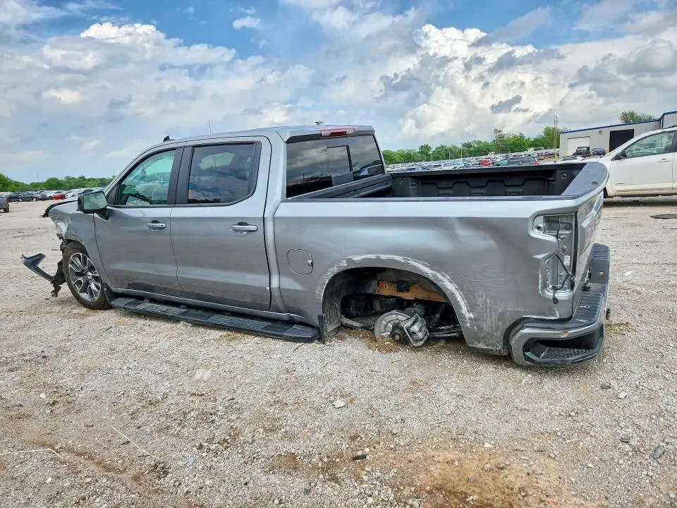 2025 CHEVROLET SILVERADO K1500 RST  