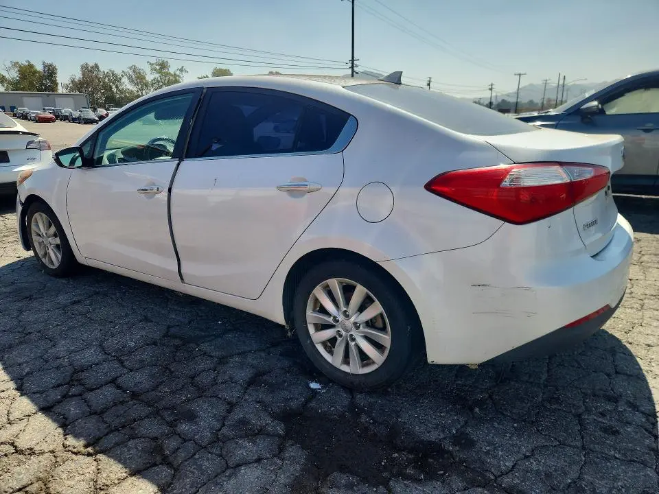 2014 KIA FORTE EX  
