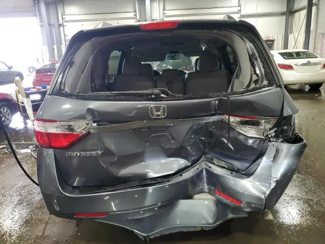 2012 HONDA ODYSSEY EXL  