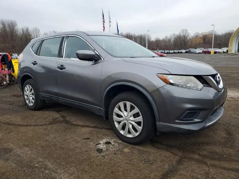 2016 NISSAN ROGUE S- R&D- PRI FLEET- CK ENG LT ON