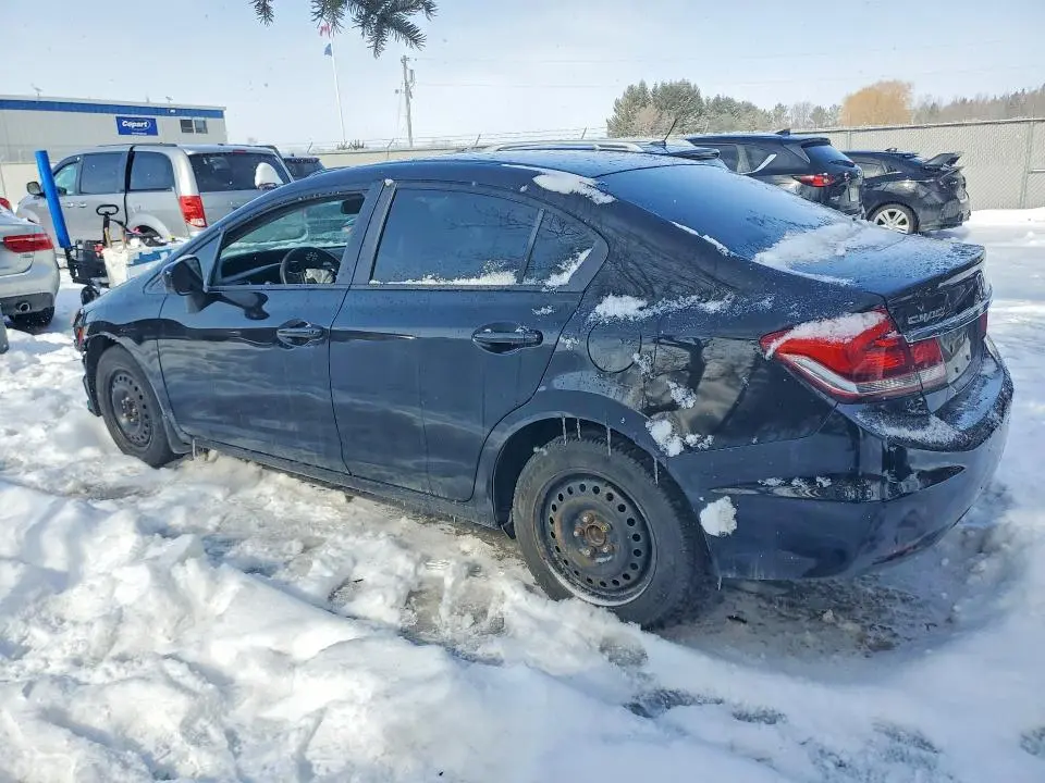 2015 HONDA CIVIC LX  