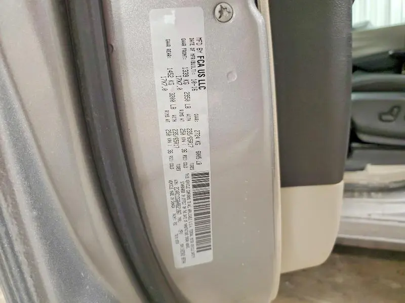 2017 CHRYSLER PACIFICA TOURING  