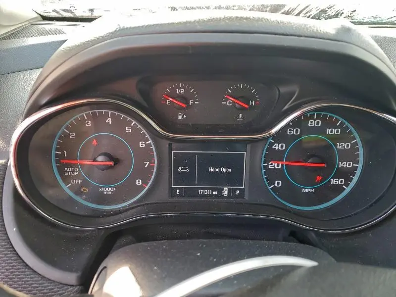 2017 CHEVROLET CRUZE LS  