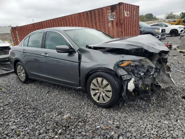 2012 HONDA ACCORD LX  