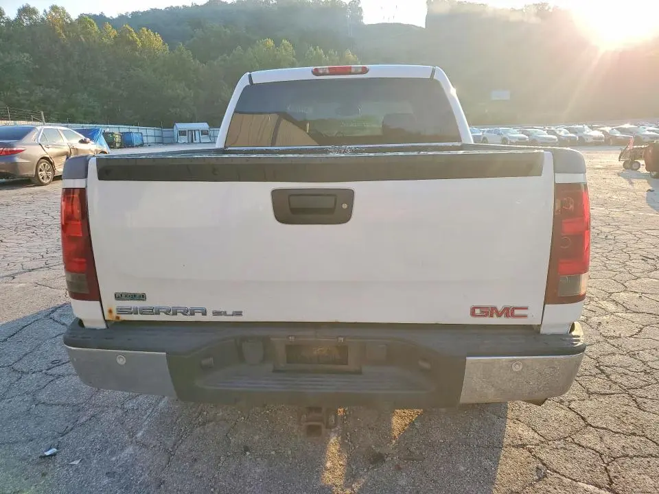 2011 GMC SIERRA K1500 SLE  