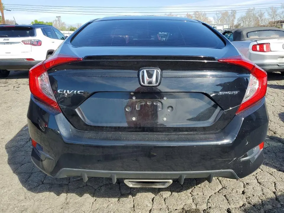 2021 HONDA CIVIC SPORT  
