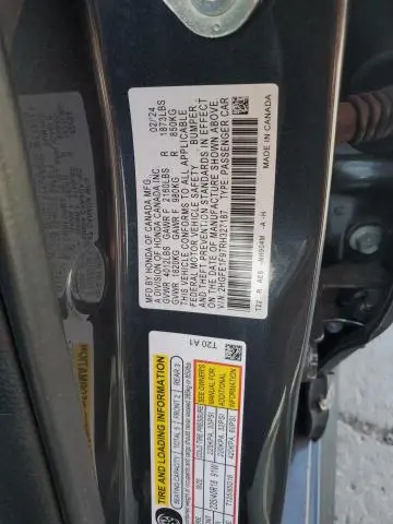 2024 HONDA CIVIC TOURING  