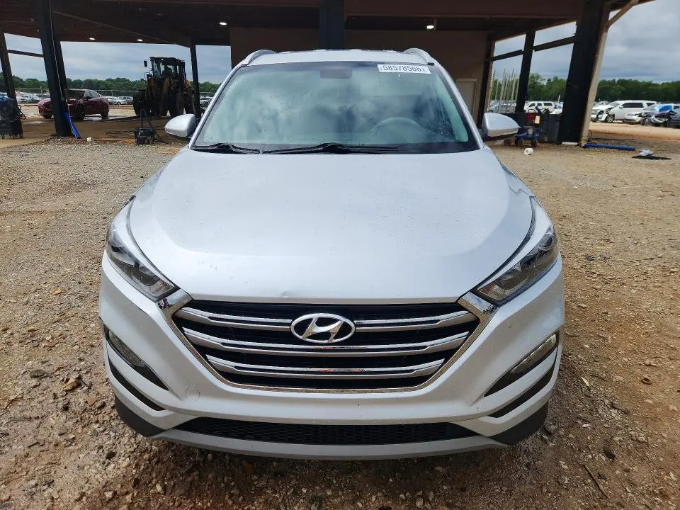 2017 HYUNDAI TUCSON LIMITED  