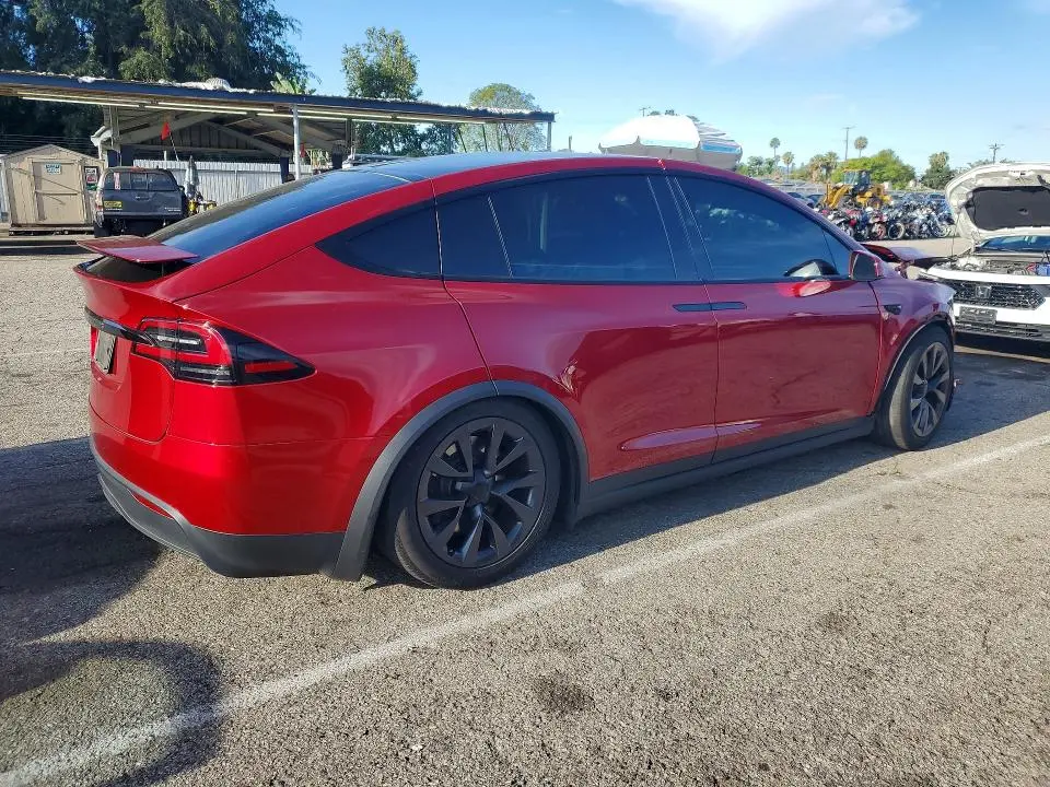 2024 TESLA MODEL X   