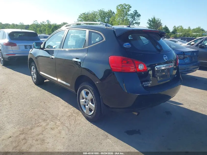 2014 NISSAN ROGUE SELECT S