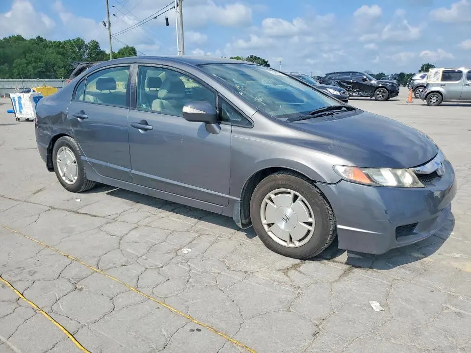 2010 HONDA CIVIC HYBRID  