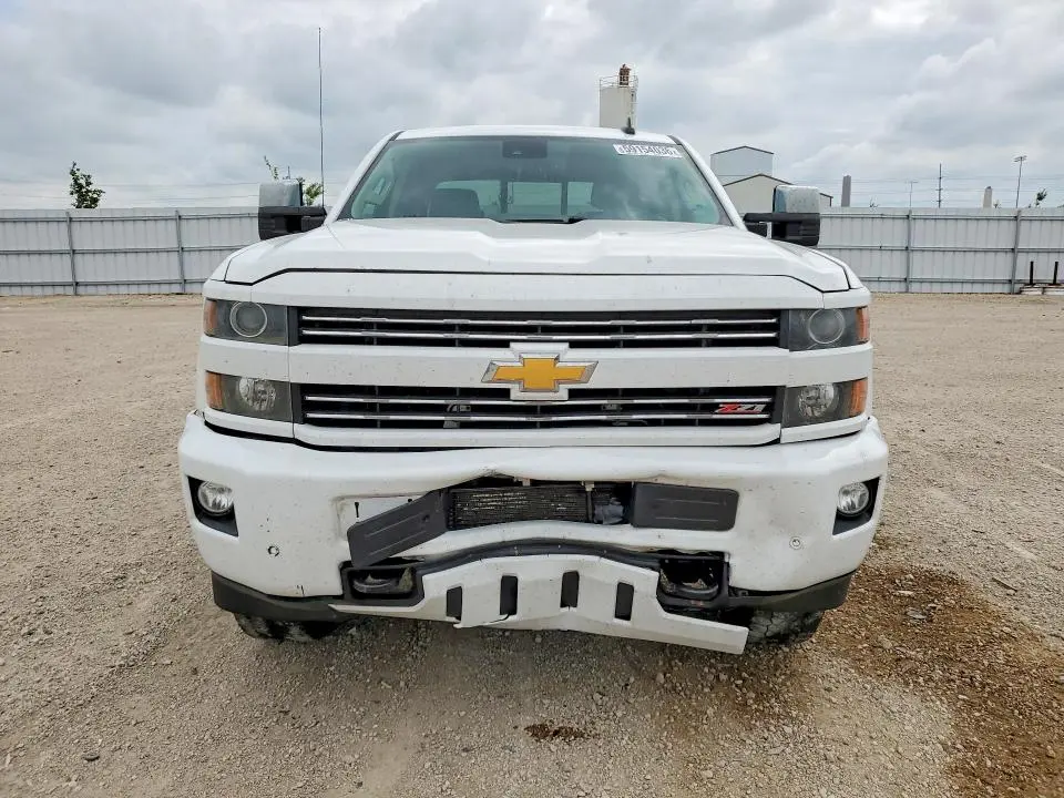 2016 CHEVROLET SILVERADO K2500 HEAVY DUTY LTZ  