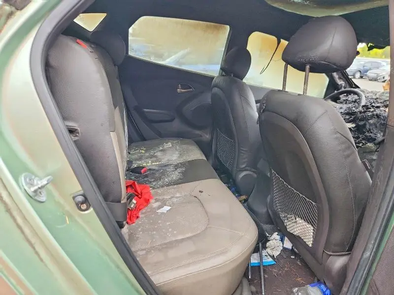 2010 HYUNDAI TUCSON LIMITED  