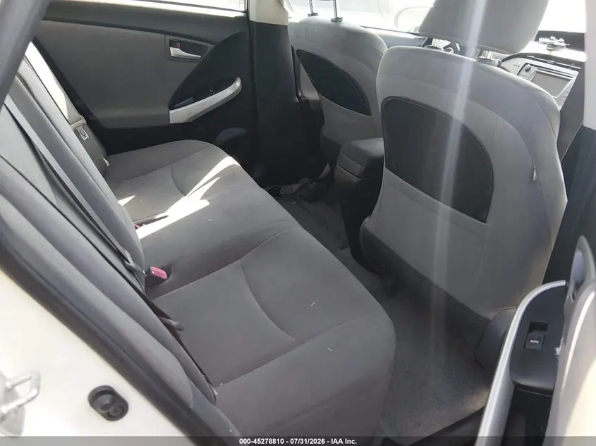 2014 TOYOTA PRIUS THREE