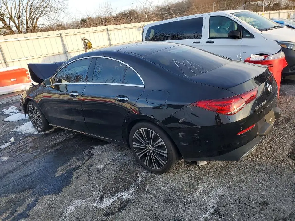 2023 MERCEDES-BENZ CLA 250 4MATIC  