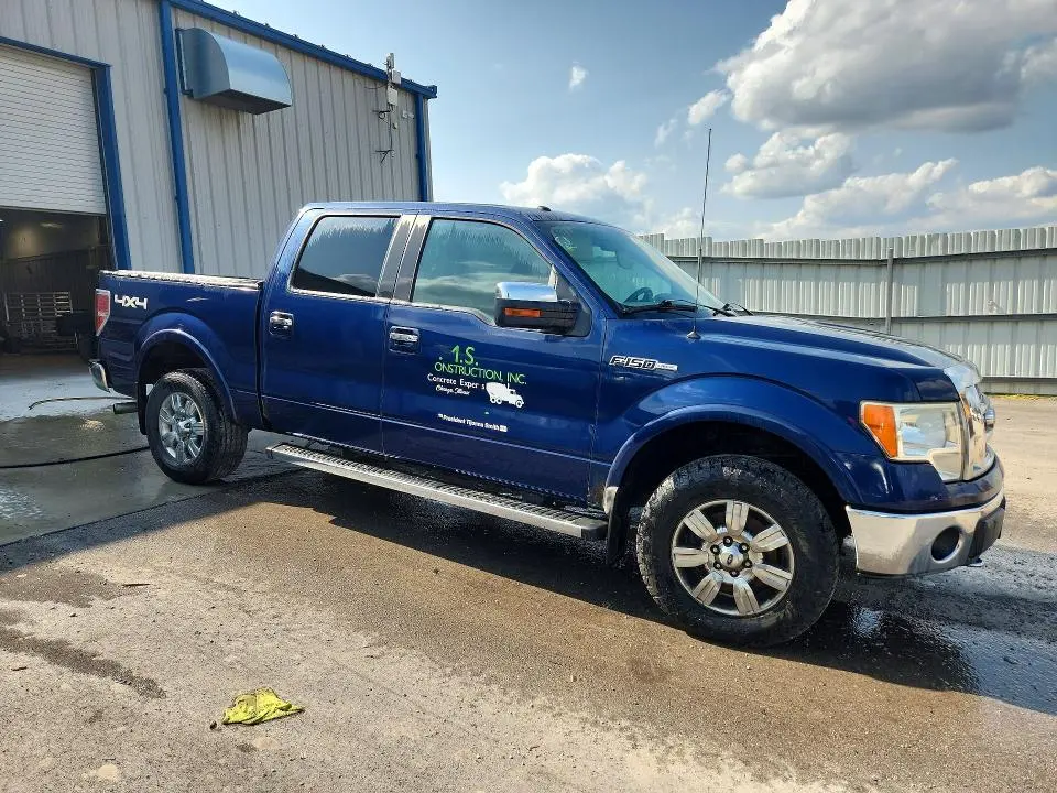 2010 FORD F150 SUPERCREW  