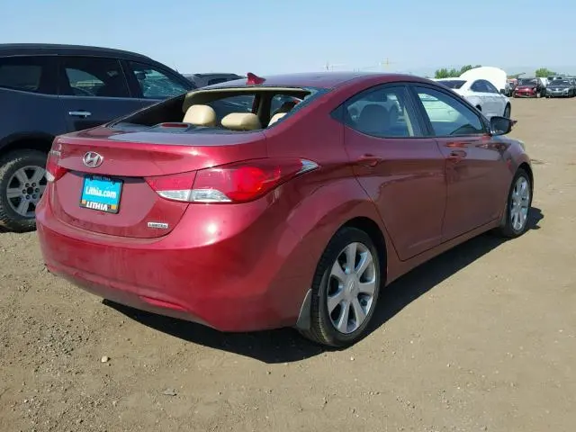 2013 HYUNDAI ELANTRA GLS