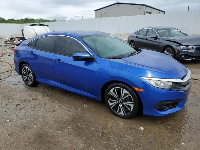 2016 HONDA CIVIC EXL  