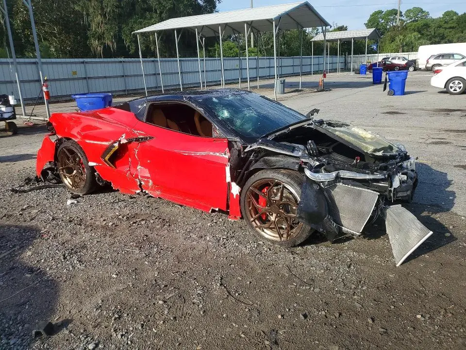2024 CHEVROLET CORVETTE STINGRAY 2LT  