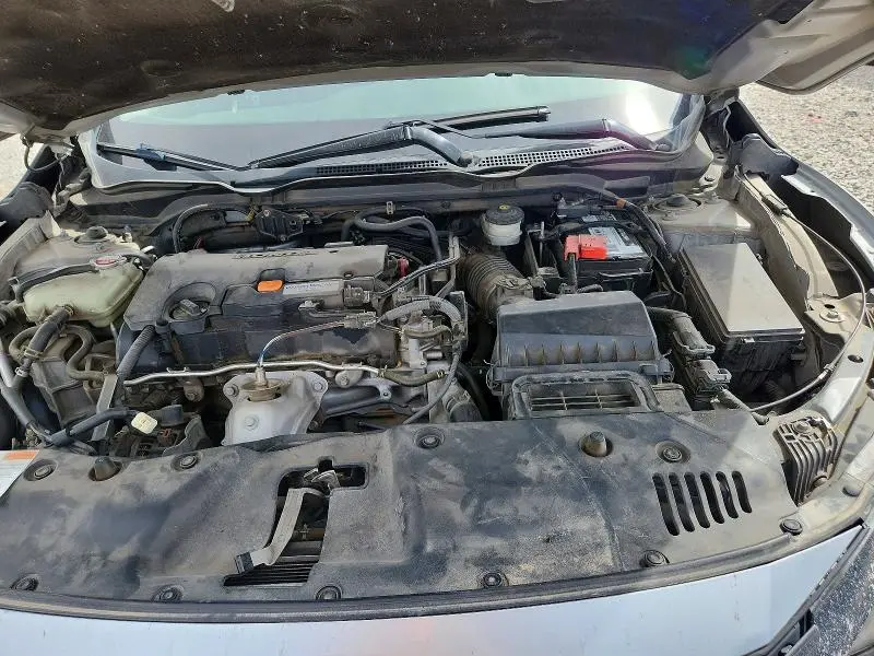2017 HONDA CIVIC EX  