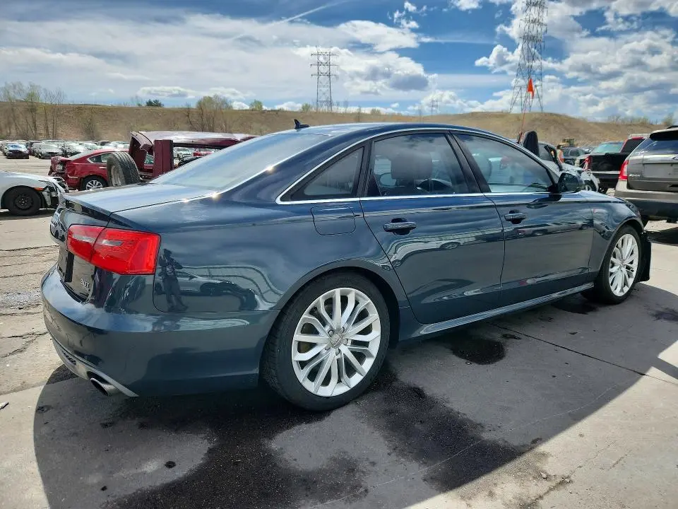 2012 AUDI A6   