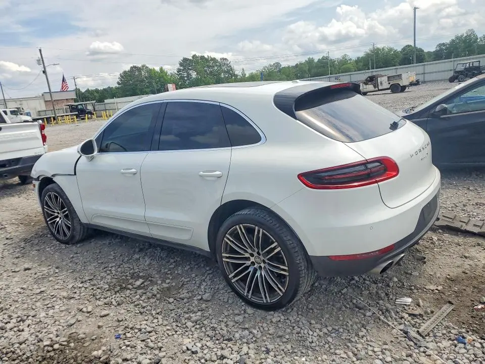 2017 PORSCHE MACAN S  