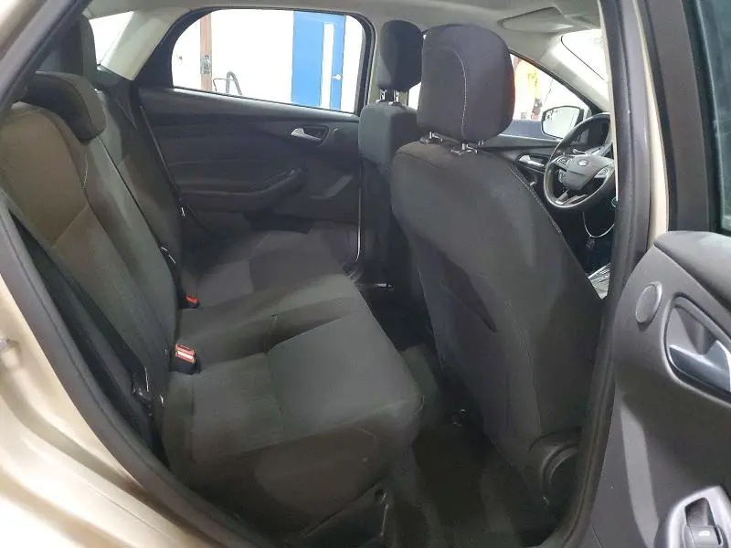 2018 FORD FOCUS SEL  