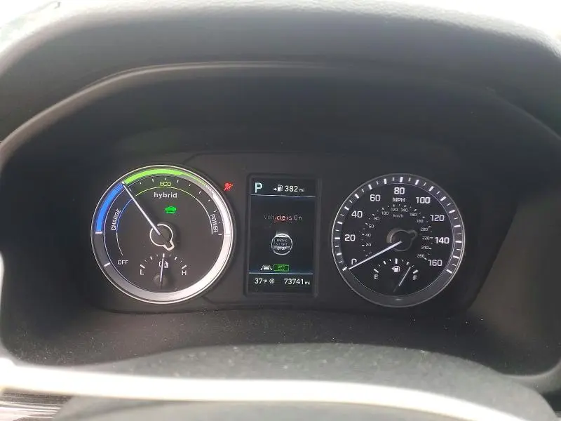 2019 HYUNDAI SONATA HYBRID  