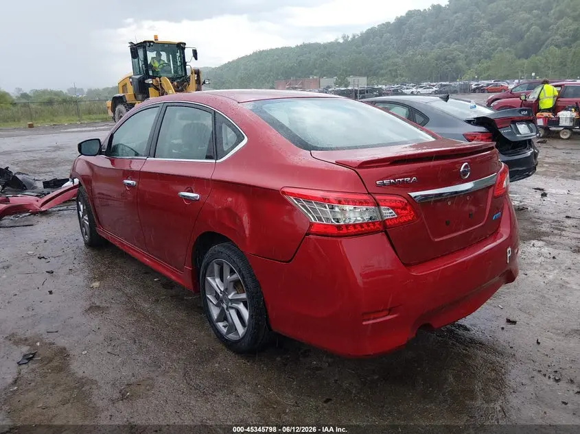 2014 NISSAN SENTRA SR