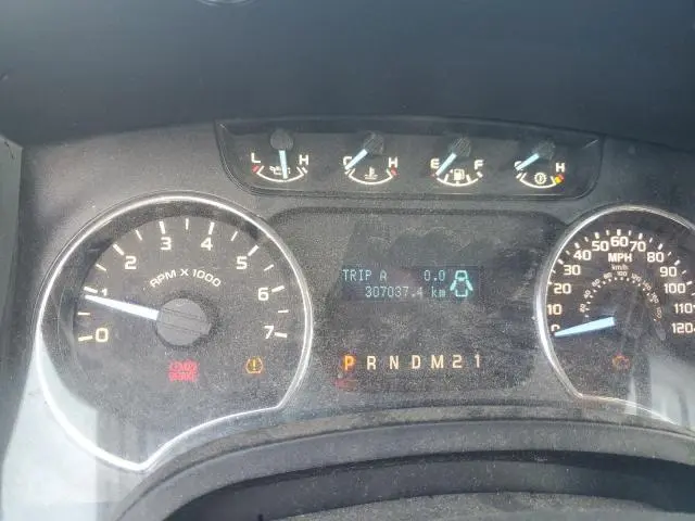 2011 FORD F150 SUPERCREW  