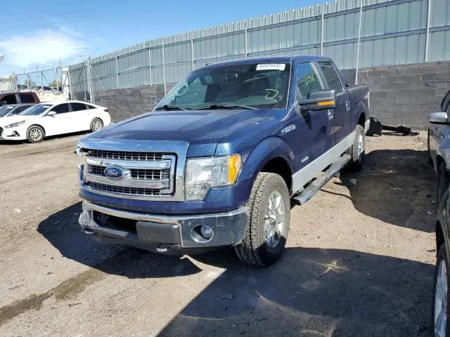 2013 FORD F150 SUPERCREW  