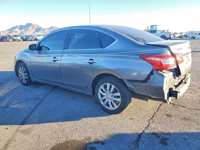 2017 NISSAN SENTRA S  