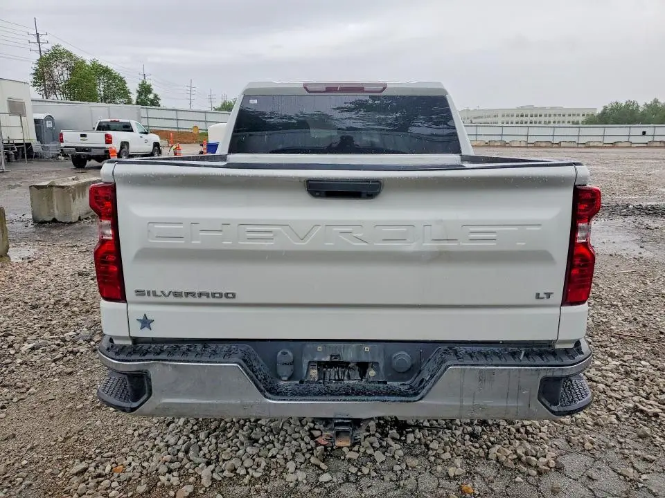 2020 CHEVROLET SILVERADO K1500 LT  