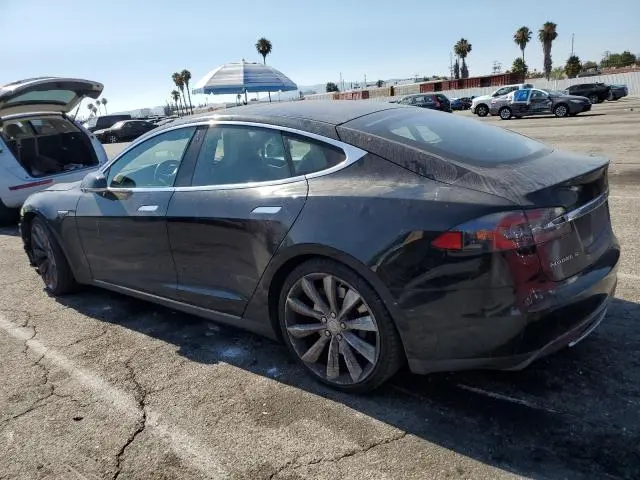 2016 TESLA MODEL S   