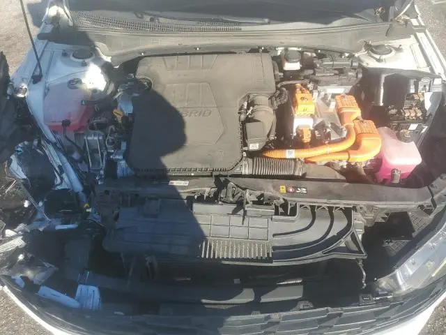 2023 HYUNDAI ELANTRA BLUE  