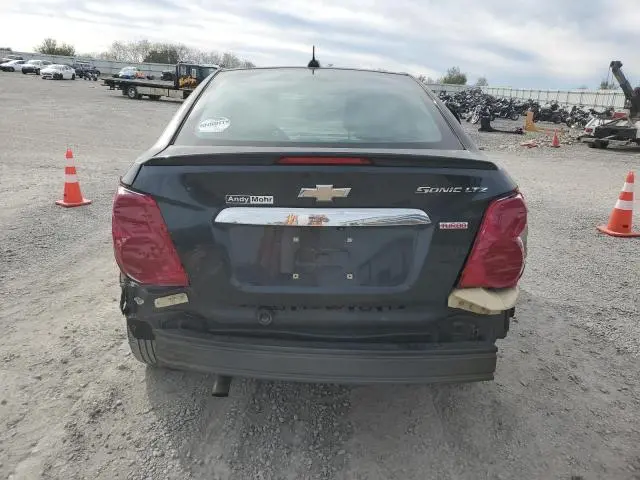 2015 CHEVROLET SONIC LTZ