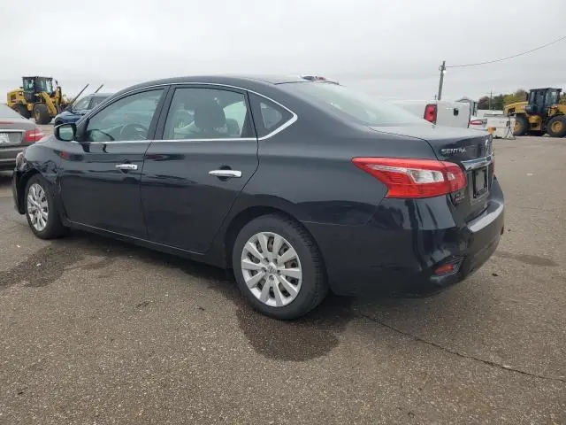2017 NISSAN SENTRA S  