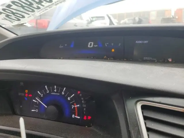 2013 HONDA CIVIC LX  