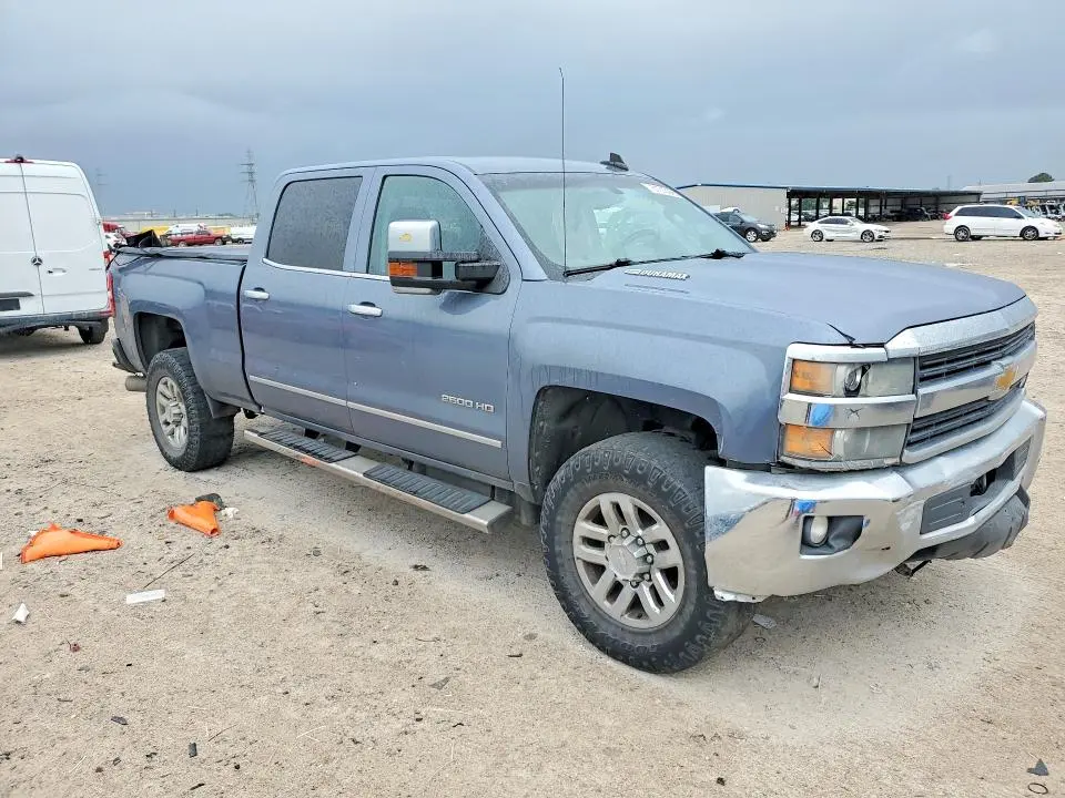 2016 CHEVROLET SILVERADO 2500 LTZ 4WD 6.6L TDSL