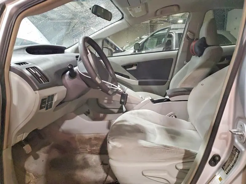 2011 TOYOTA PRIUS THREE  