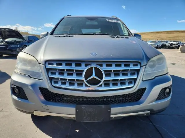 2011 MERCEDES-BENZ ML 350 4MATIC  