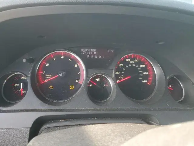2011 GMC ACADIA SLE  