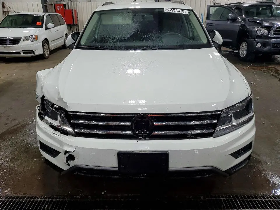2018 VOLKSWAGEN TIGUAN S  