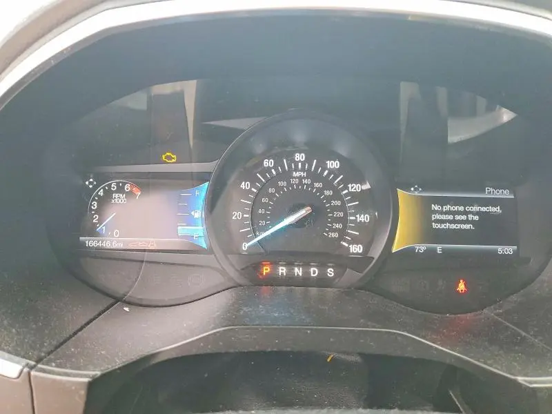 2016 FORD EDGE TITANIUM  