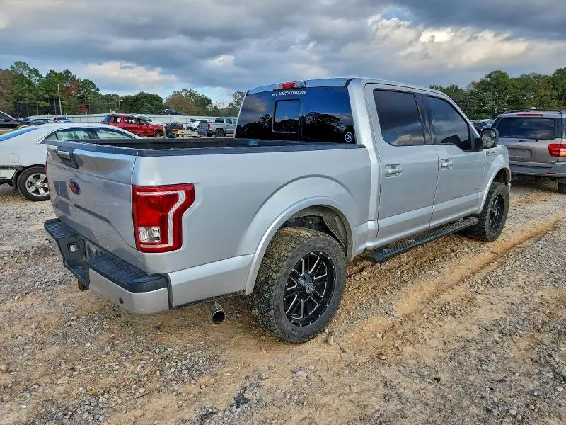 2016 FORD F150 SUPERCREW  