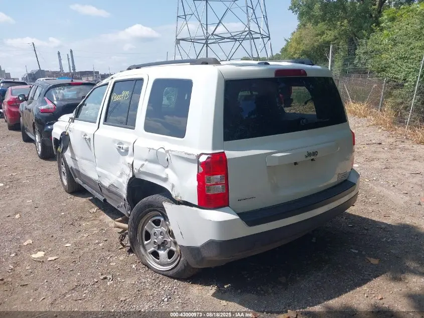 2016 JEEP PATRIOT SPORT