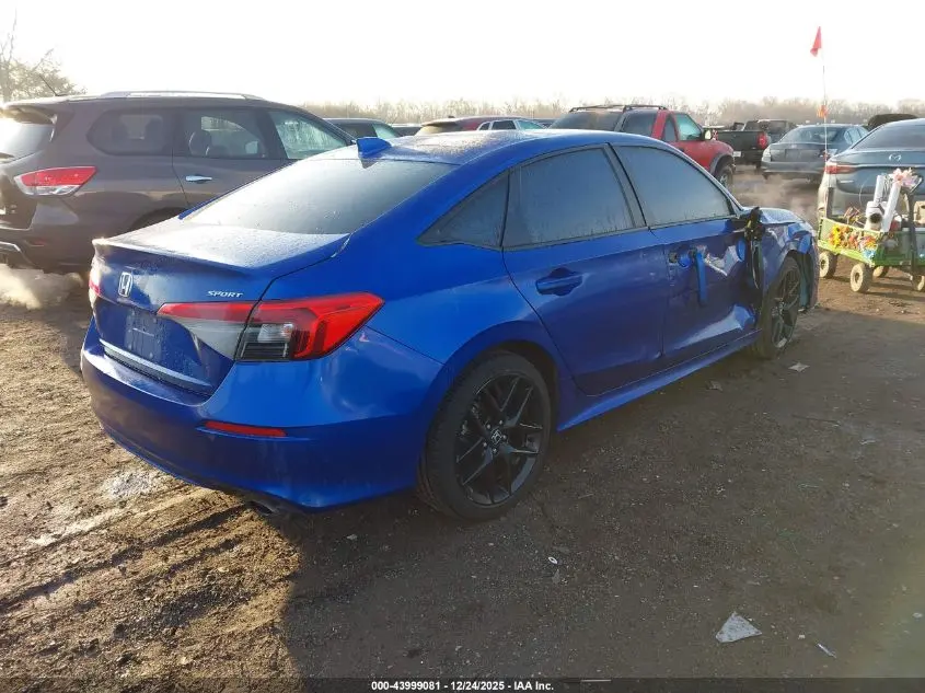 2022 HONDA CIVIC SPORT