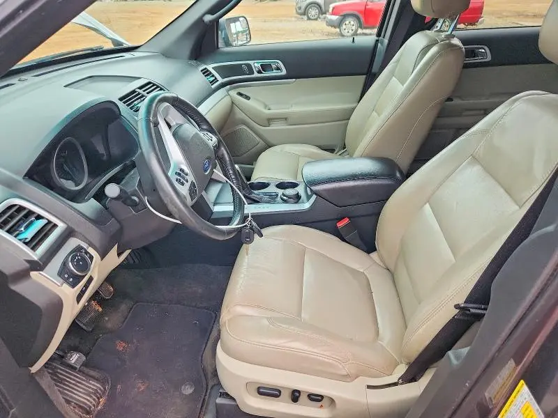 2012 FORD EXPLORER XLT  