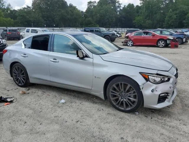 2016 INFINITI Q50 RED SPORT 400  