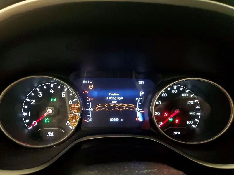 2020 JEEP COMPASS LIMITED  